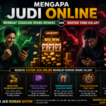 Judi Online dan Sistem Permainan yang Jarang Dipahami Pemain