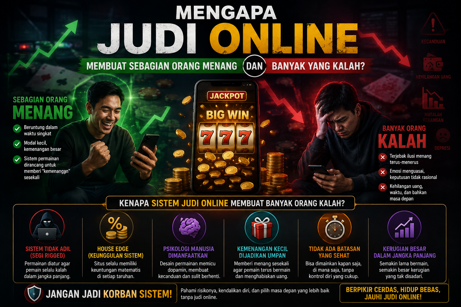 Judi Online dan Sistem Permainan yang Jarang Dipahami Pemain