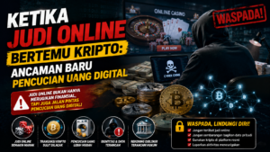 Modus Baru Kejahatan Siber, Dana Judi Online Diputar Lewat Kripto