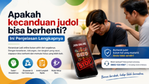 Cara Keluar dari Jerat Judol dan Memulai Hidup Baru