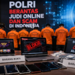 Indonesia Darurat Scam dan Judi Online, Ini Langkah Tegas Polri