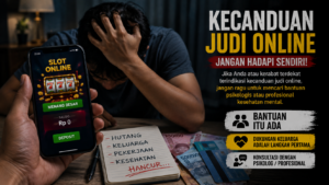 Judi Online dan Dampak Mental: Pentingnya Mencari Bantuan Sejak Dini