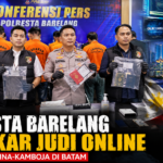 Polresta Barelang Bongkar Sindikat Judol Modern dengan Jaringan Asia Tenggara