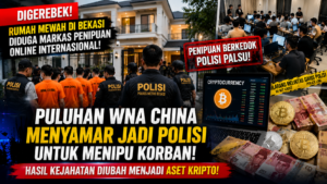 Modus Polisi Palsu dan Aset Kripto, Jaringan Penipuan Digital Digerebek Polisi