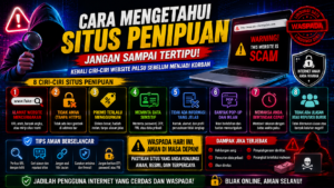 Tips Aman Mengenali Website Penipuan di Era Digital
