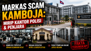 Jaringan Scam Modern Bangun Markas Super Ketat di Kamboja