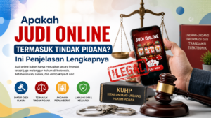 Hati-Hati! Ini Status Hukum Judi Online di Indonesia