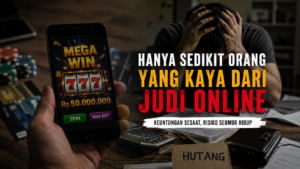 Kaya dari Judi Online Hanya Ilusi, Ini Fakta yang Jarang Disadari