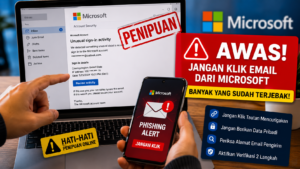 Jangan Sampai Tertipu, Begini Cara Kerja Email Phishing Microsoft