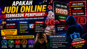 Banyak Korban Merasa Tertipu, Ini Bahaya Judi Online