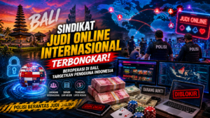 Polisi Ungkap Jaringan Judi Online Lintas Negara