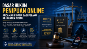 UU ITE dan KUHP, Senjata Hukum Lawan Penipuan Online