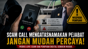 Modus Baru Penipuan Online: Mengatasnamakan DPR hingga Pejabat Penting