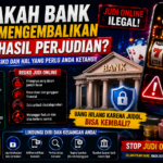 Uang Hilang karena Judol, Apa yang Bisa Dilakukan?