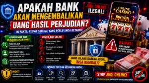 Uang Hilang karena Judol, Apa yang Bisa Dilakukan?