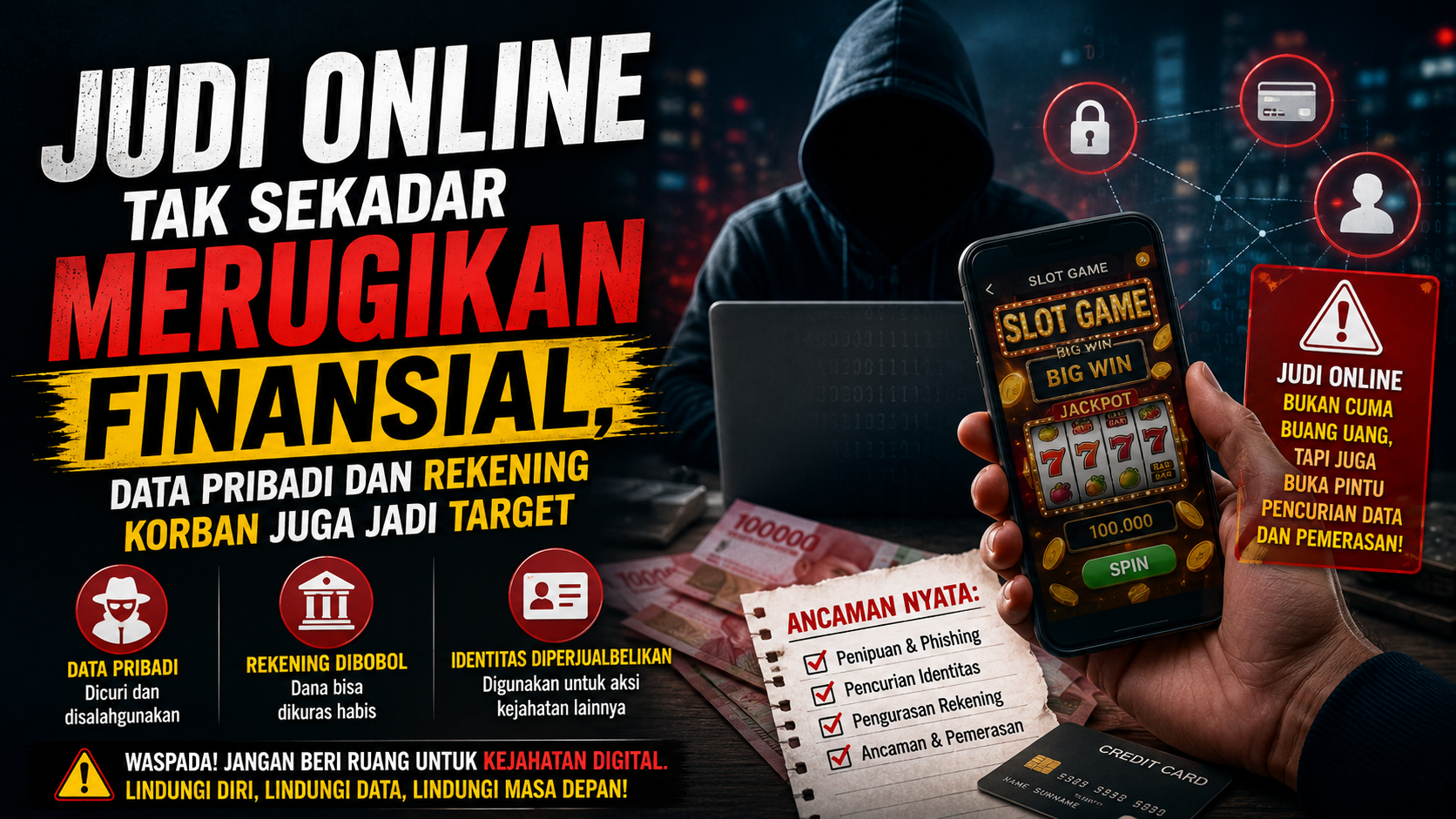 Operasi Cyber Crime Bongkar Mafia Judol Modern