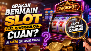 Bermain Slot untuk Cari Uang, Apakah Benar Menguntungkan?