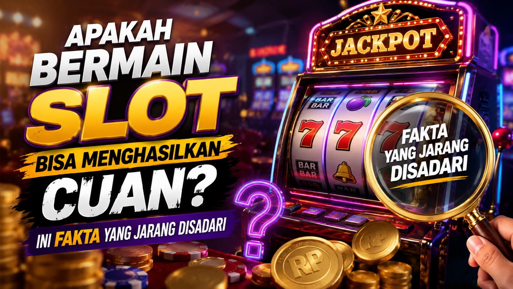 Bermain Slot untuk Cari Uang, Apakah Benar Menguntungkan?