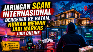 Aparat Waspadai Aktivitas Judi Online di Kawasan Elite Batam