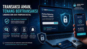 Langkah Cerdas Sebelum Transfer: Gunakan Cekrekening.id