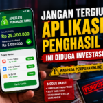 Waspada Aplikasi Penghasil Uang, Banyak Korban Mulai Bermunculan