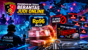 Sindikat Judi Online Terbongkar, Modus Pencucian Uang Terkuak