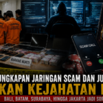 Kejahatan Digital Terorganisir: Fakta di Balik Pengungkapan Jaringan Scam dan Judol