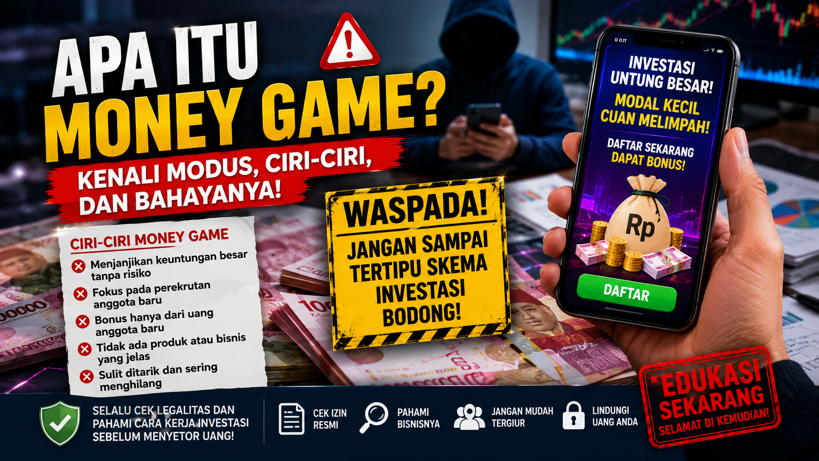 Money Game: Skema Cepat Kaya yang Bisa Menguras Tabungan