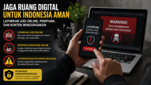 Laporkan Judi Online dan Konten Mencurigakan, Peran Publik Dinilai Sangat Penting