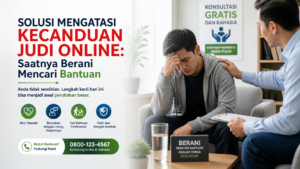 Bangkit dari Judi Online, Panduan Menuju Pemulihan