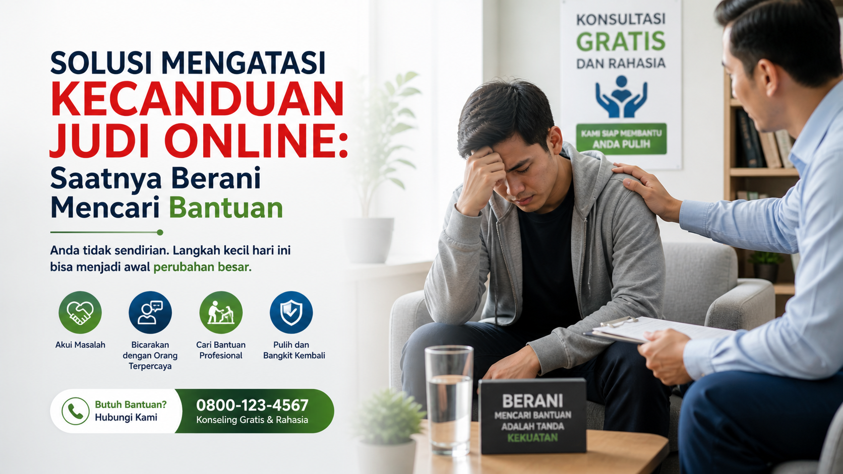 Bangkit dari Judi Online, Panduan Menuju Pemulihan