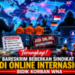 Jaringan Judol Internasional Dibongkar, Korban WNA Jadi Sasaran Empuk