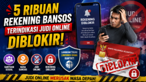 Rekening Penerima Bansos Terindikasi Judi Online Jadi Sorotan Publik