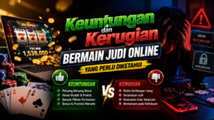 Judi Online: Antara Hiburan Digital dan Risiko Besar yang Mengintai