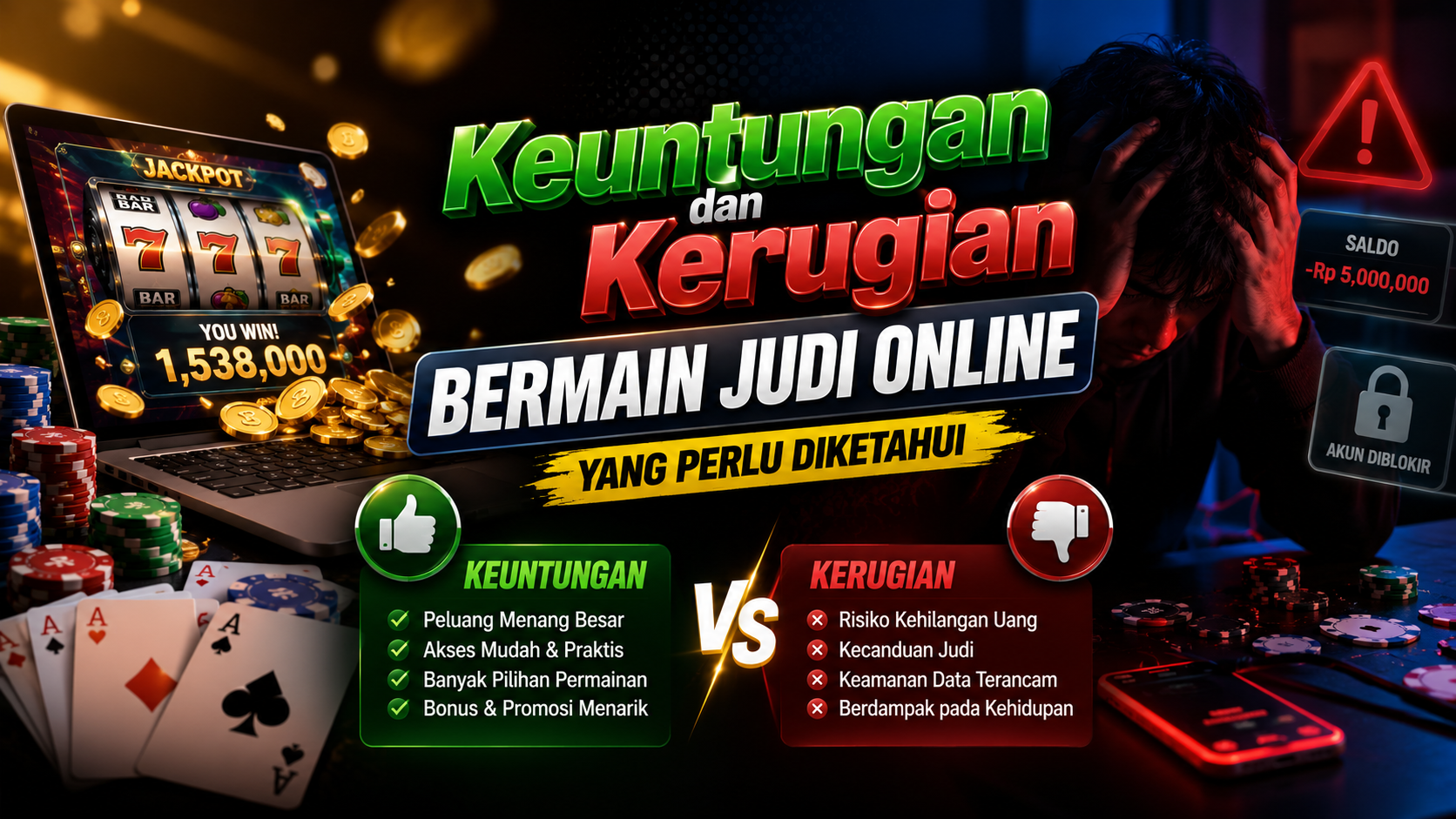 Judi Online: Antara Hiburan Digital dan Risiko Besar yang Mengintai