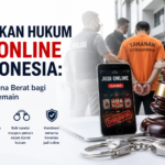 UU Terbaru Perkuat Penindakan Judi Online di Indonesia