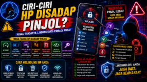 Bahaya Pinjol Ilegal terhadap Data Pribadi Pengguna