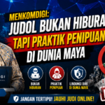 Menkomdigi: Judol Bukan Hiburan, Tapi Praktik Penipuan di Dunia Maya