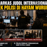 Hayam Wuruk Diguncang Penggerebekan Jaringan Judi Online Internasional