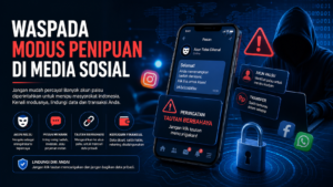 Waspada Penipuan Digital: Pelaku Dikendalikan dari Balik Layar