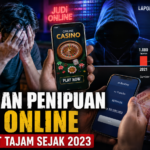 Judi Online dan Penipuan Digital Jadi Ancaman Serius Masyarakat Modern