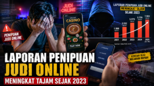 Judi Online dan Penipuan Digital Jadi Ancaman Serius Masyarakat Modern