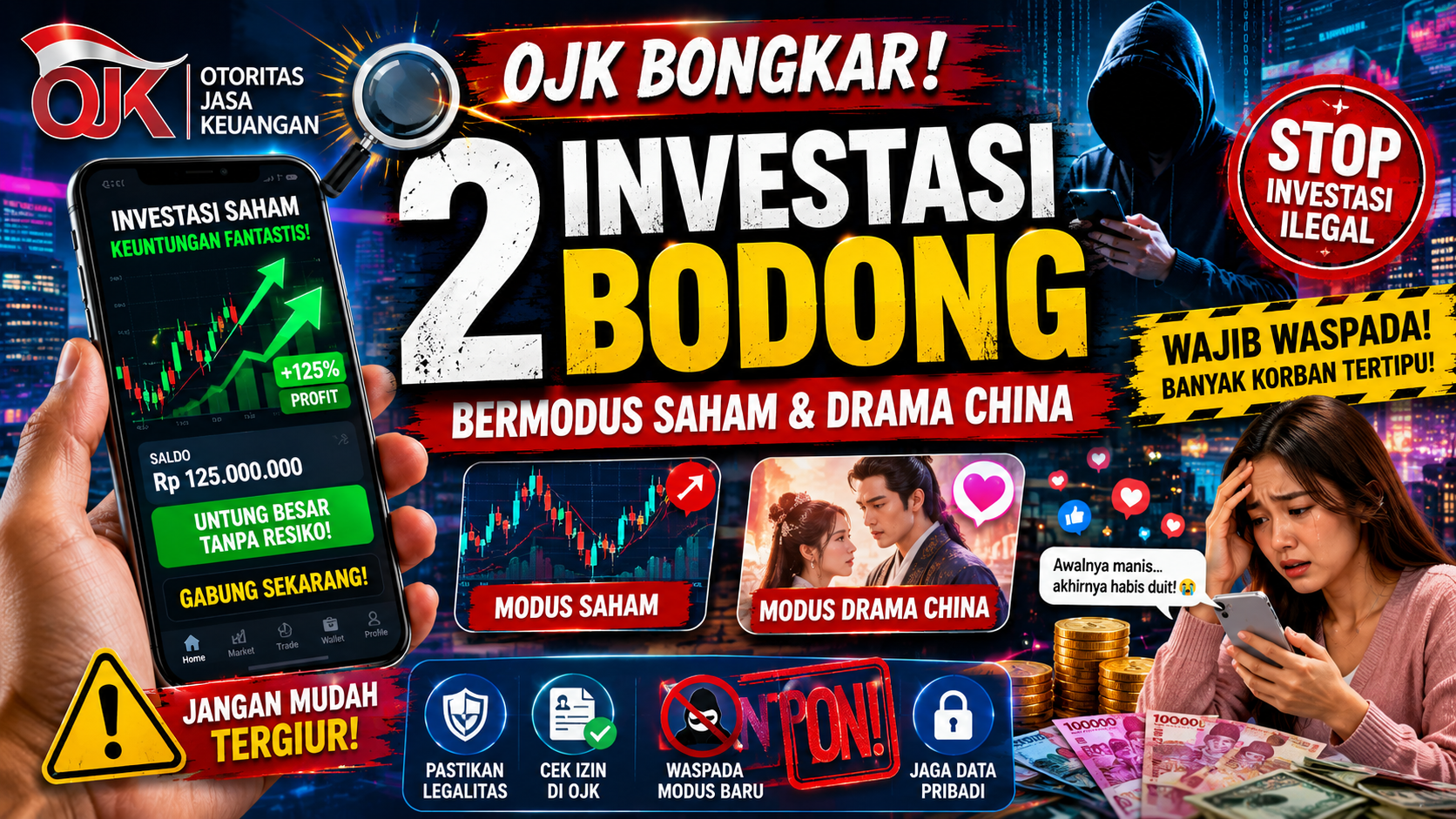 Drama China Dijadikan Alat Penipuan, Banyak Korban Tak Sadar
