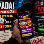 Modus Baru Penipuan Digital: Judi Online Disamarkan Sebagai Investasi Menguntungkan