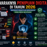 Penipuan Online Semakin Canggih di 2026, Pengguna Internet Harus Waspada
