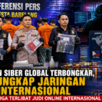 Polri Bongkar Sindikat Judol Internasional, 321 WNA Diamankan