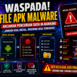 Jangan Asal Instal APK, Ancaman Siber Mengintai