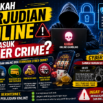 Judi Online Tidak Sekadar Permainan, Ini Risiko Besarnya