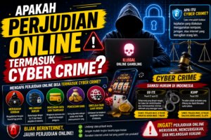 Judi Online Tidak Sekadar Permainan, Ini Risiko Besarnya
