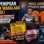 Waralaba Palsu Jadi Kedok Judi Online Internasional, Ini Faktanya